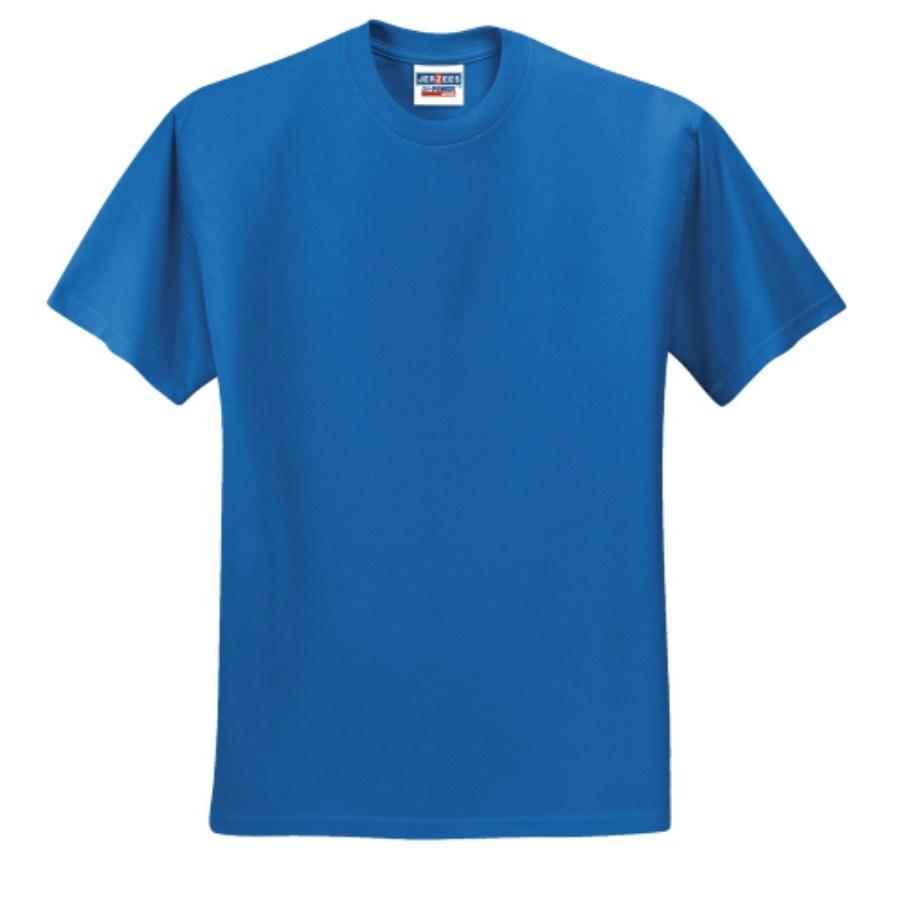 Picture of Jerzees Dri-Power 50/50 Cotton/Poly T-Shirt