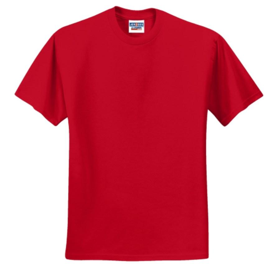 Picture of Jerzees Dri-Power 50/50 Cotton/Poly T-Shirt