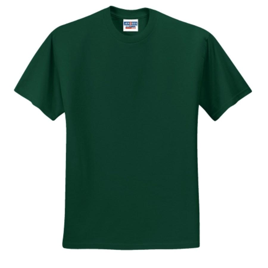 Picture of Jerzees Dri-Power 50/50 Cotton/Poly T-Shirt