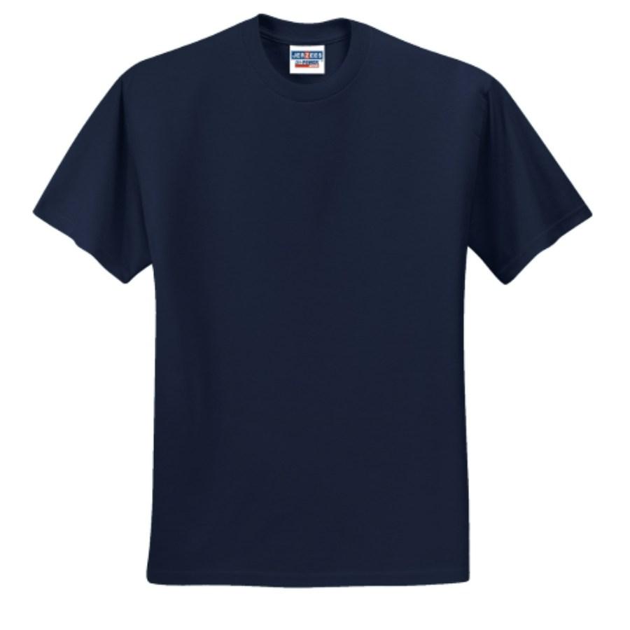 Picture of Jerzees Dri-Power 50/50 Cotton/Poly T-Shirt