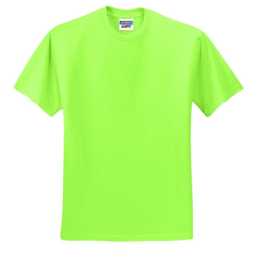 Picture of Jerzees Dri-Power 50/50 Cotton/Poly T-Shirt