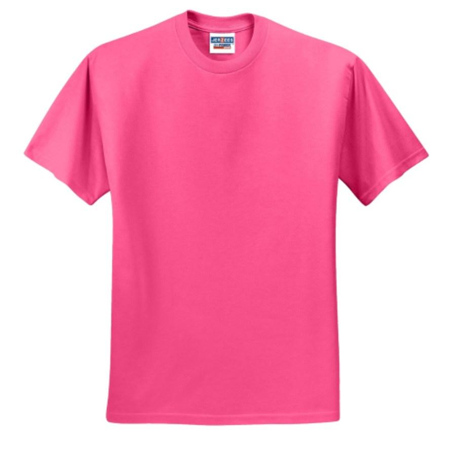 Picture of Jerzees Dri-Power 50/50 Cotton/Poly T-Shirt