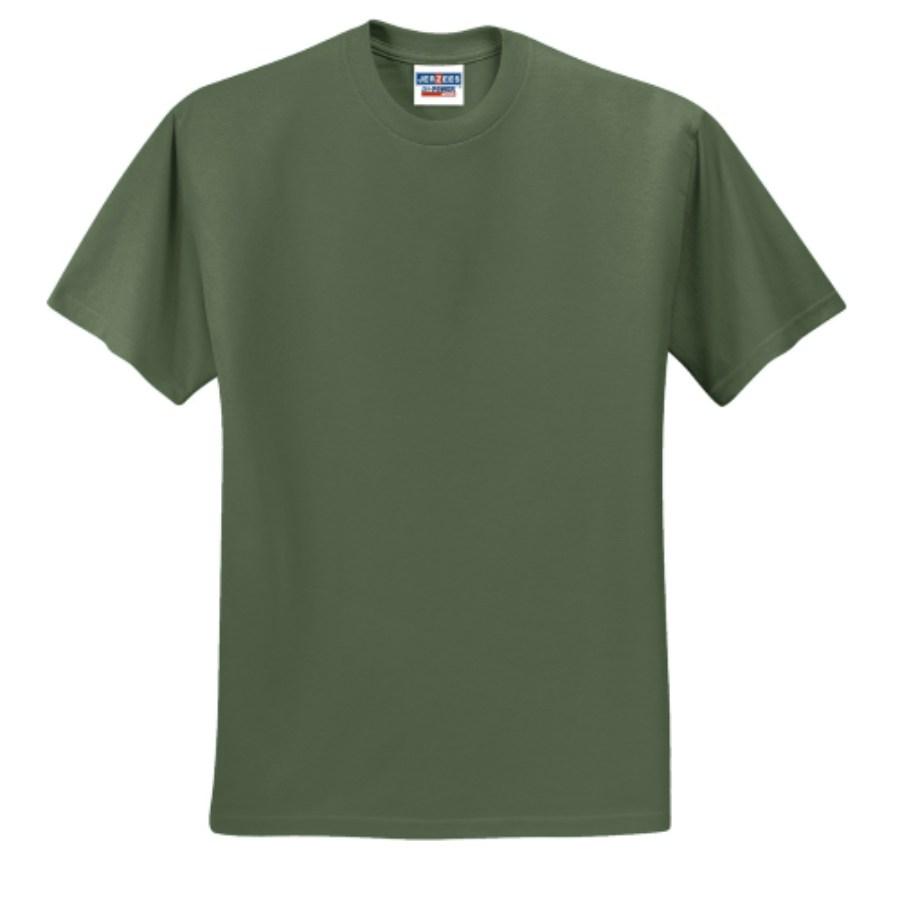 Picture of Jerzees Dri-Power 50/50 Cotton/Poly T-Shirt