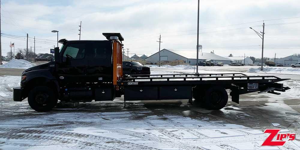 Picture of 2025 Century Steel 12 Series LCG™ Car Carrier, International MV-X, 22018