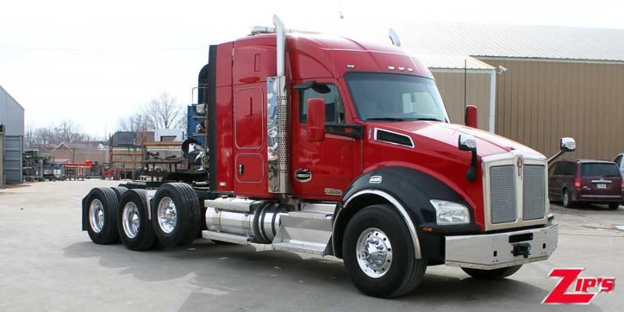 Picture of 2016 Kenworth T880 with 44" Sleeper Road Tractor, 23169
