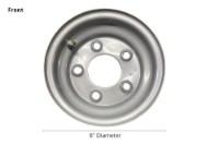 Picture of Collins Dolly Wheel Steel 8" 5 Lug