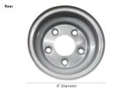 Picture of Collins Dolly Wheel Steel 8" 5 Lug