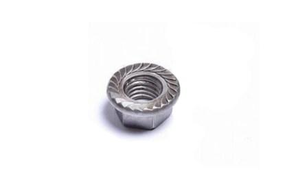 Picture of In The Ditch Mounting Serrated Nut 5/16"-18"