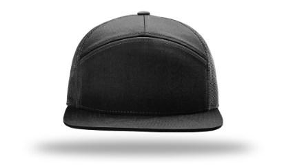 Picture of Richardson 7 Panel Trucker Hat