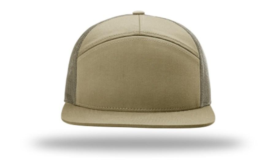Picture of Richardson 7 Panel Trucker Hat