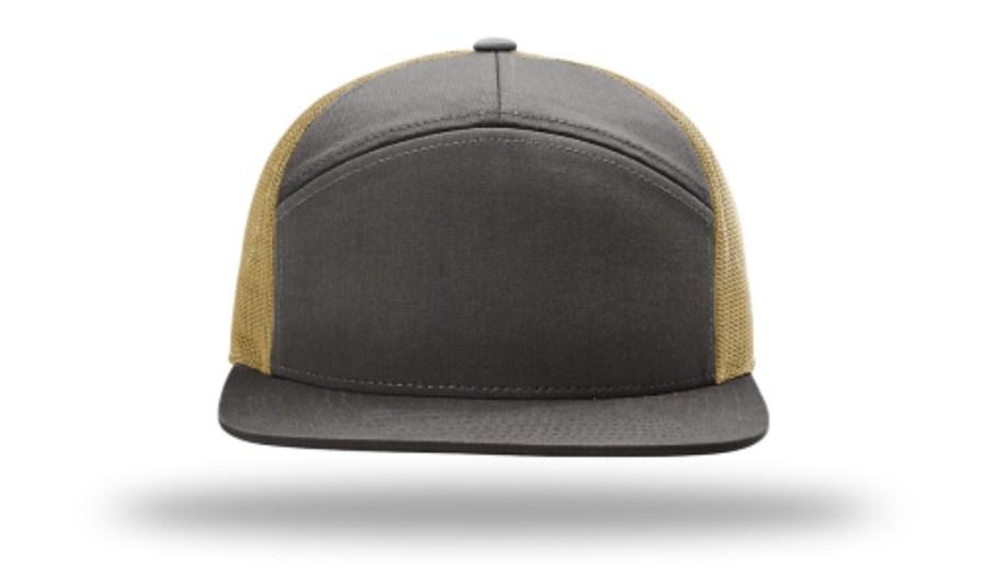 Picture of Richardson 7 Panel Trucker Hat
