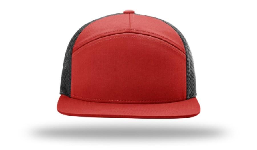 Picture of Richardson 7 Panel Trucker Hat