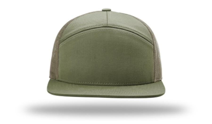 Picture of Richardson 7 Panel Trucker Hat