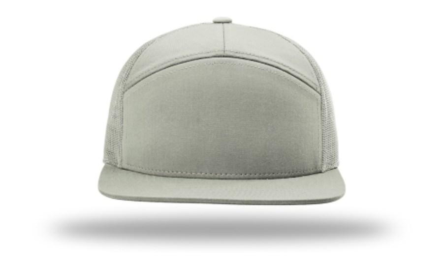 Picture of Richardson 7 Panel Trucker Hat
