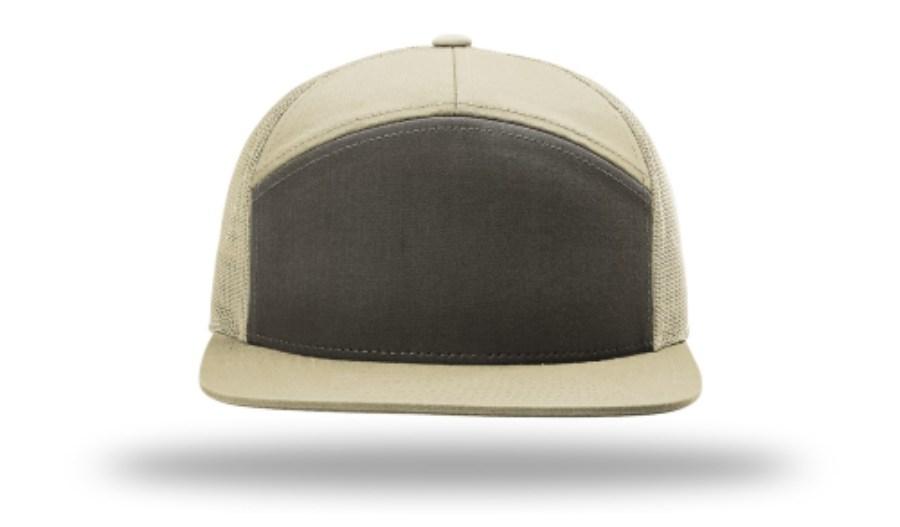 Picture of Richardson 7 Panel Trucker Hat