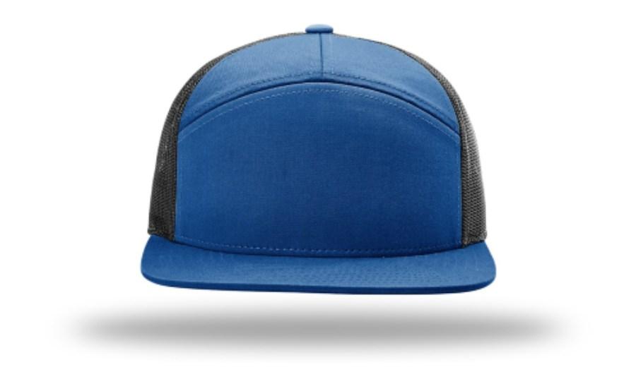 Picture of Richardson 7 Panel Trucker Hat