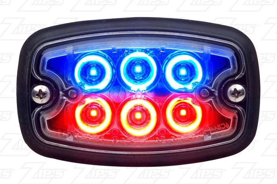 Picture of Whelen M2 Series Linear Super LED Lightheads Split Color