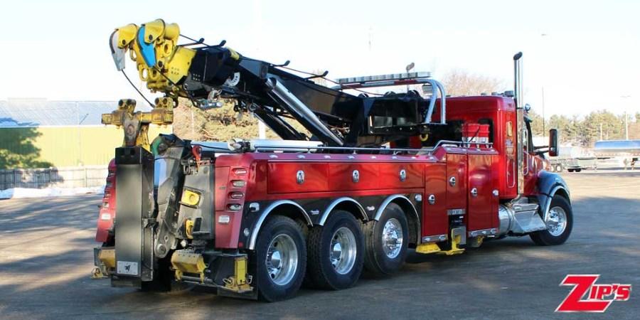 Picture of 2022 Century 1150 50 Ton Rotator Wrecker, Kenworth T880 with 32" Sleeper, 23251