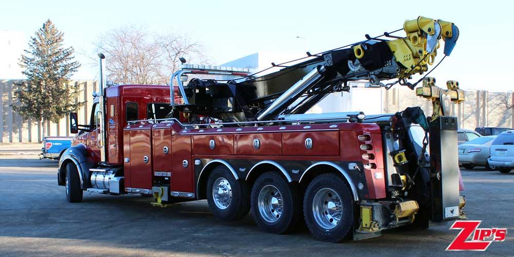 Picture of 2022 Century 1150 50 Ton Rotator Wrecker, Kenworth T880 with 32" Sleeper, 23251