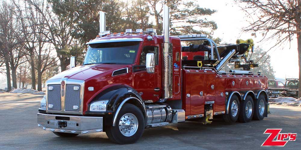 Picture of 2022 Century 1150 50 Ton Rotator Wrecker, Kenworth T880 with 32" Sleeper, 23251