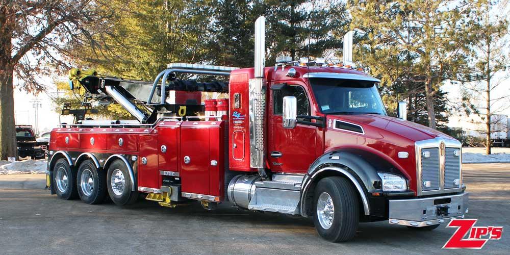 Picture of 2022 Century 1150 50 Ton Rotator Wrecker, Kenworth T880 with 32" Sleeper, 23251