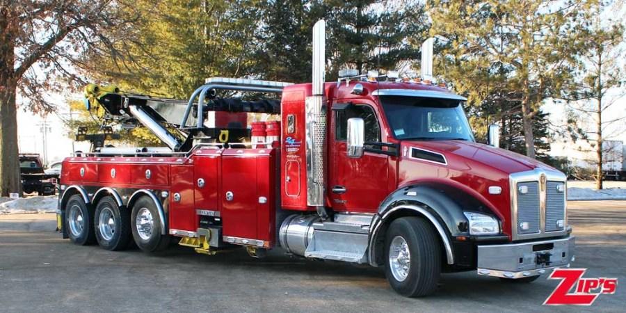 Picture of 2022 Century 1150 50 Ton Rotator Wrecker, Kenworth T880 with 32" Sleeper, 23251