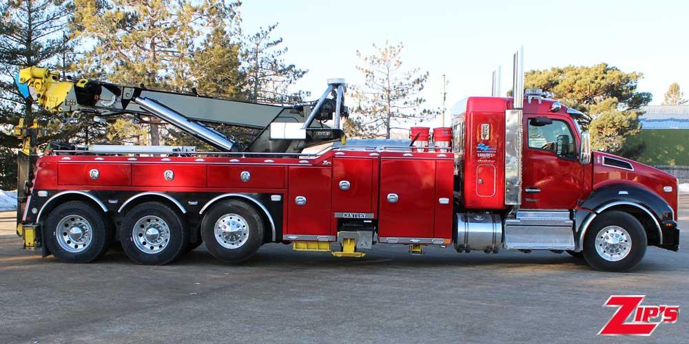 Picture of 2022 Century 1150 50 Ton Rotator Wrecker, Kenworth T880 with 32" Sleeper, 23251