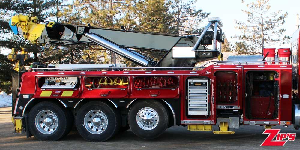 Picture of 2022 Century 1150 50 Ton Rotator Wrecker, Kenworth T880 with 32" Sleeper, 23251