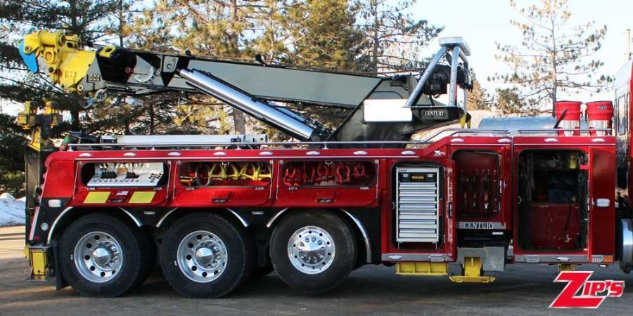 Picture of 2022 Century 1150 50 Ton Rotator Wrecker, Kenworth T880 with 32" Sleeper, 23251