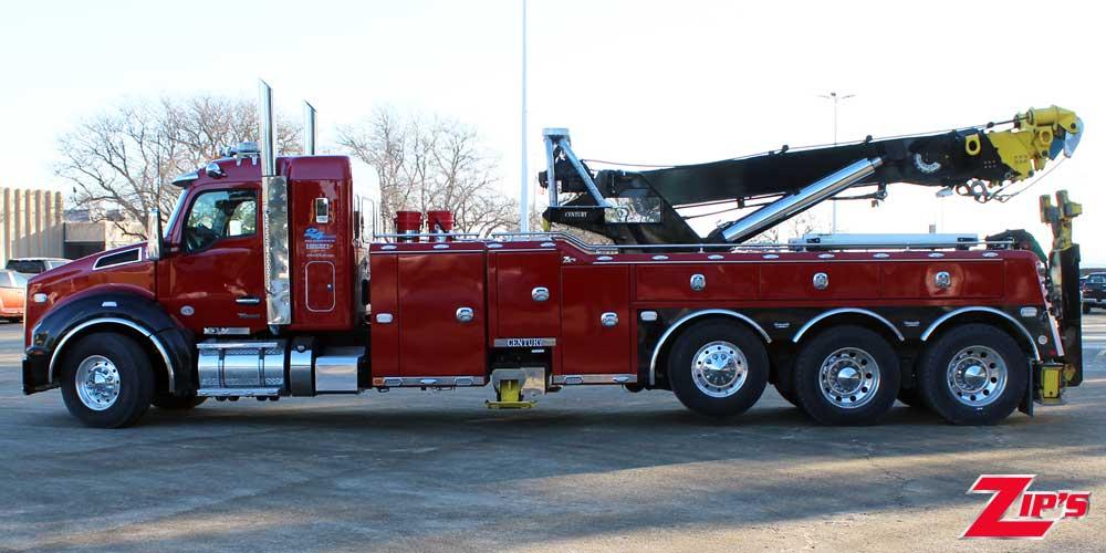 Picture of 2022 Century 1150 50 Ton Rotator Wrecker, Kenworth T880 with 32" Sleeper, 23251