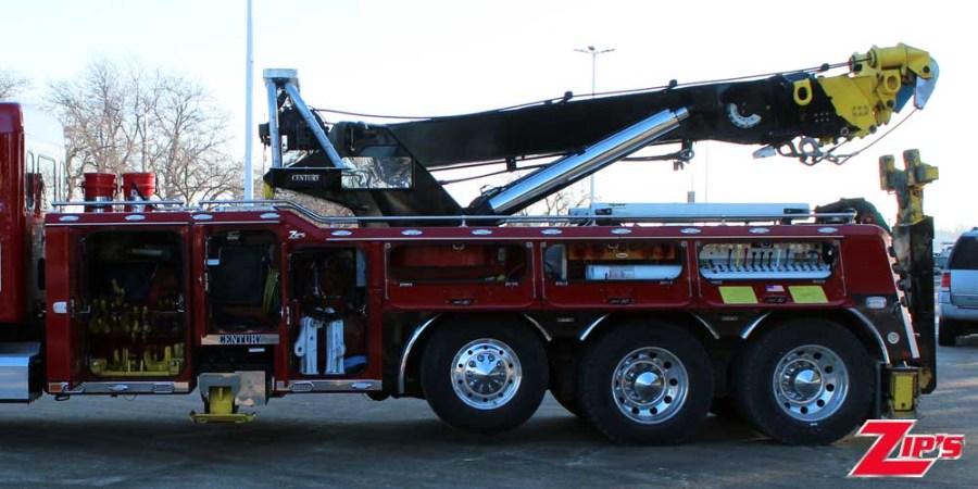 Picture of 2022 Century 1150 50 Ton Rotator Wrecker, Kenworth T880 with 32" Sleeper, 23251