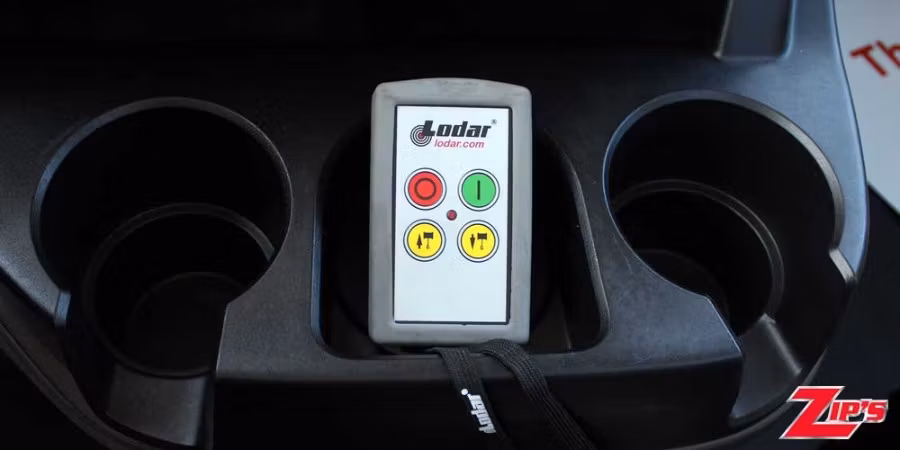 Picture of 2025 Century Wood 30 Series LCG™ Industrial Carrier, International HX520, 23292