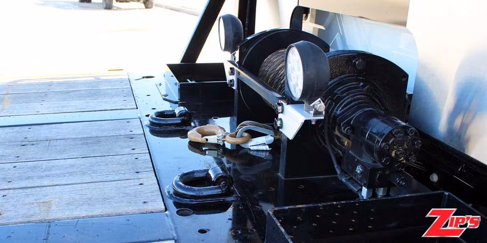 Picture of 2025 Century Wood 30 Series LCG™ Industrial Carrier, International HX520, 23292