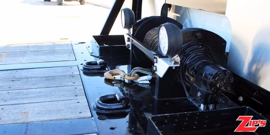 Picture of 2025 Century Wood 30 Series LCG™ Industrial Carrier, International HX520, 23292