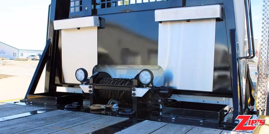 Picture of 2025 Century Wood 30 Series LCG™ Industrial Carrier, International HX520, 23292