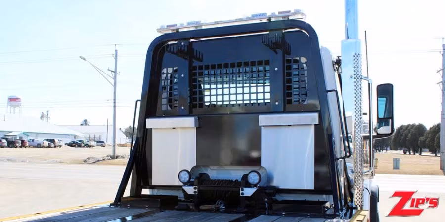 Picture of 2025 Century Wood 30 Series LCG™ Industrial Carrier, International HX520, 23292