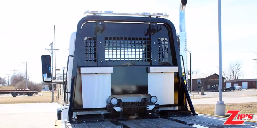 Picture of 2025 Century Wood 30 Series LCG™ Industrial Carrier, International HX520, 23292