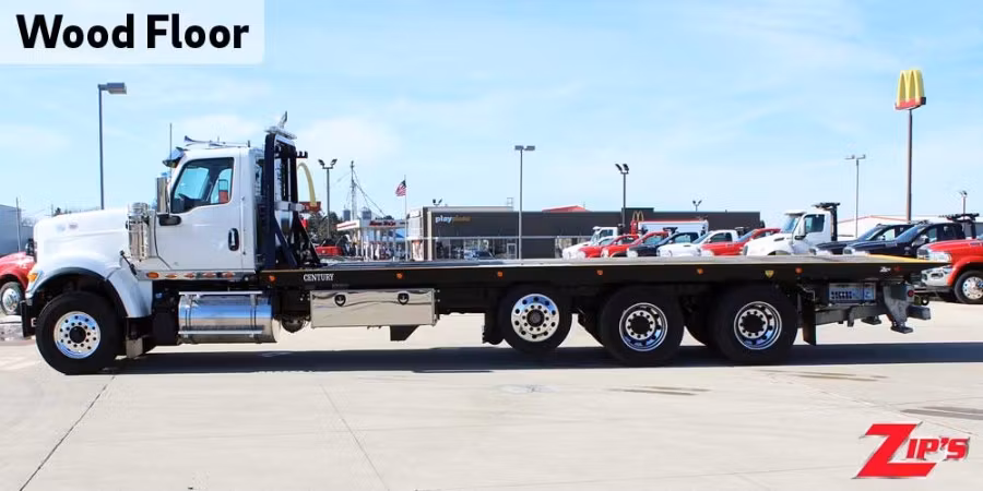 Picture of 2025 Century Wood 30 Series LCG™ Industrial Carrier, International HX520, 23292