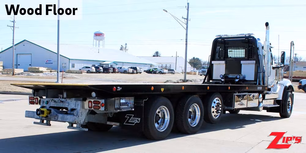 Picture of 2025 Century Wood 30 Series LCG™ Industrial Carrier, International HX520, 23292