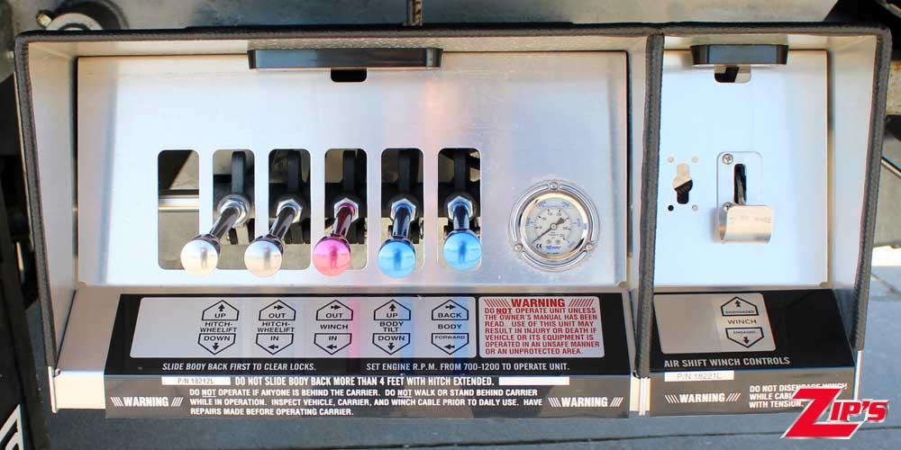 Picture of 2025 Century Wood 30 Series LCG™ Industrial Carrier, International HX520, 23292