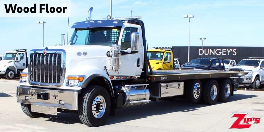 Picture of 2025 Century Wood 30 Series LCG™ Industrial Carrier, International HX520, 23292