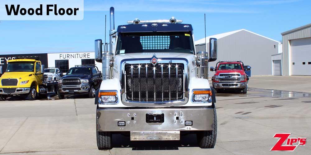 Picture of 2025 Century Wood 30 Series LCG™ Industrial Carrier, International HX520, 23292