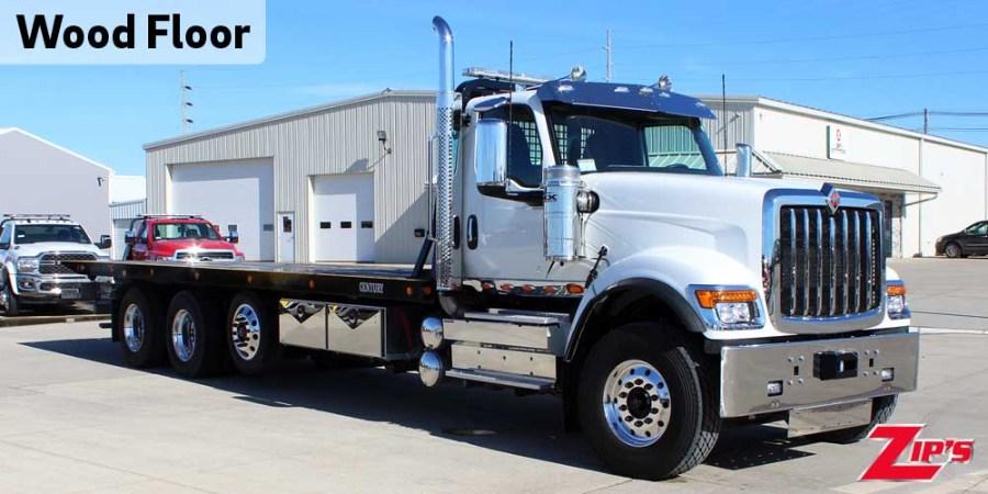 Picture of 2025 Century Wood 30 Series LCG™ Industrial Carrier, International HX520, 23292