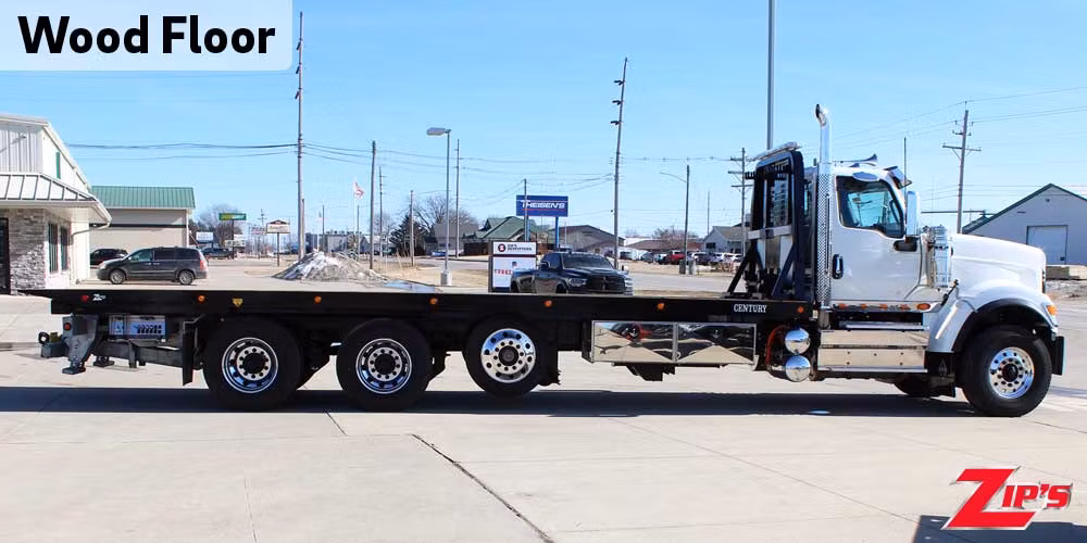 Picture of 2025 Century Wood 30 Series LCG™ Industrial Carrier, International HX520, 23292