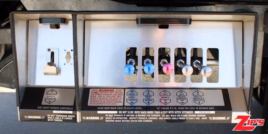 Picture of 2025 Century Wood 30 Series LCG™ Industrial Carrier, International HX520, 23292