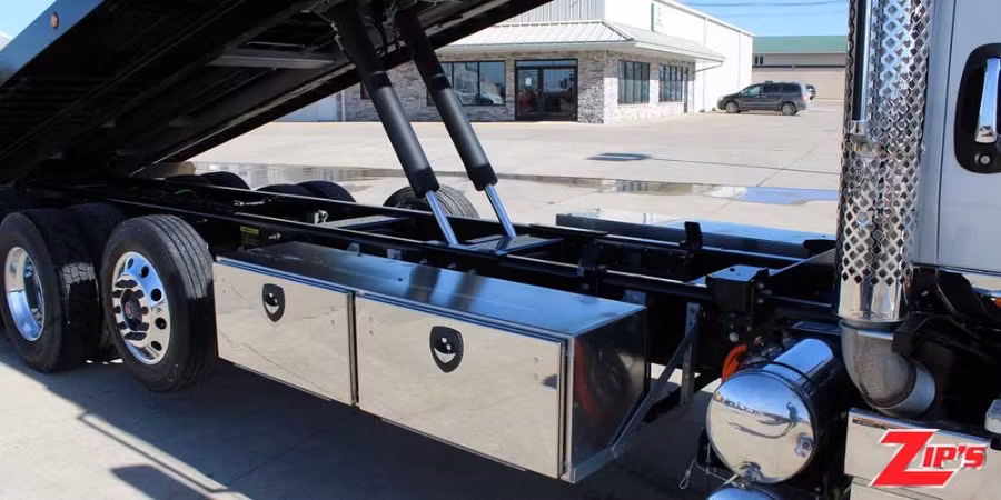 Picture of 2025 Century Wood 30 Series LCG™ Industrial Carrier, International HX520, 23292