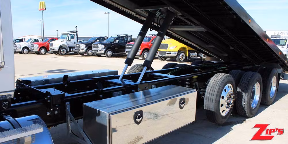 Picture of 2025 Century Wood 30 Series LCG™ Industrial Carrier, International HX520, 23292