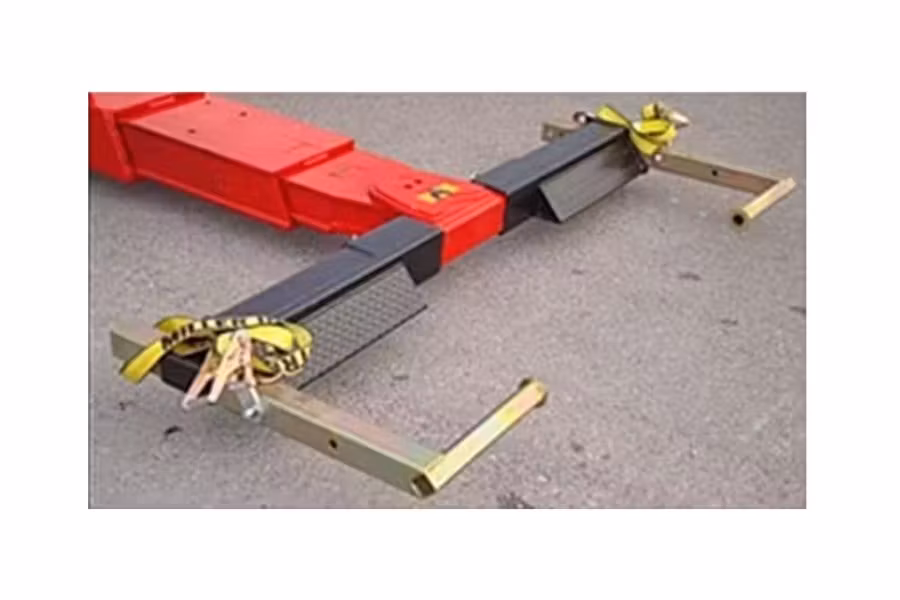 Picture of Miller 6,000 LB Tire Lift Kit (4" x 4" Crossbars)