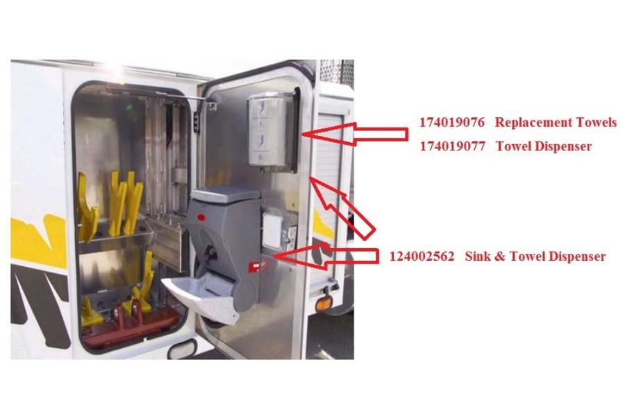 Picture of Miller Folding Sink
