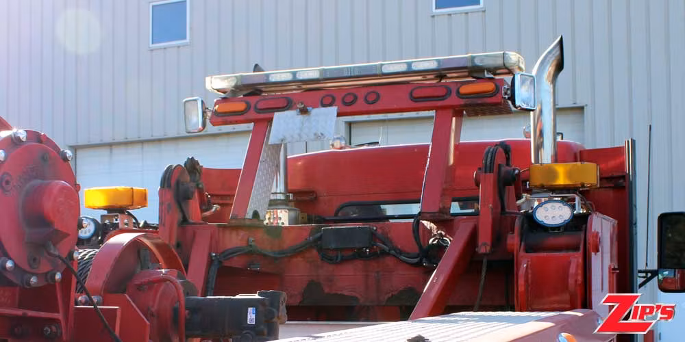 Picture of 2006 Century 7035 35 Ton Wrecker, XP850 Side Puller, Kenworth T800, 23289